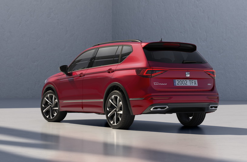 Seat Tarraco FR /Informacja prasowa