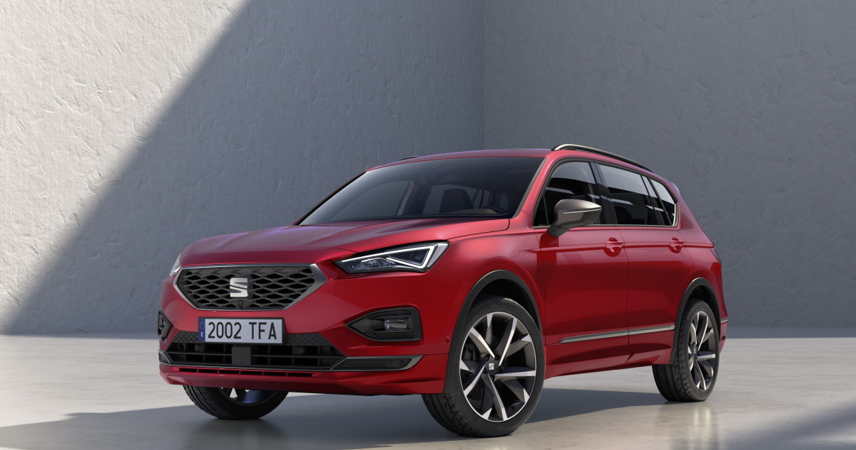 Seat Tarraco FR /Informacja prasowa