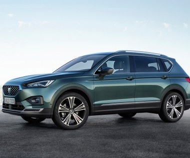 Seat Tarraco. Nowy, duży SUV