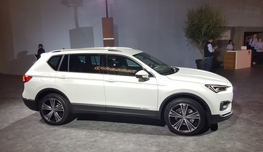 Seat Tarraco. Pierwsza prezentacja