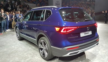 Seat Tarraco. Pierwsza prezentacja