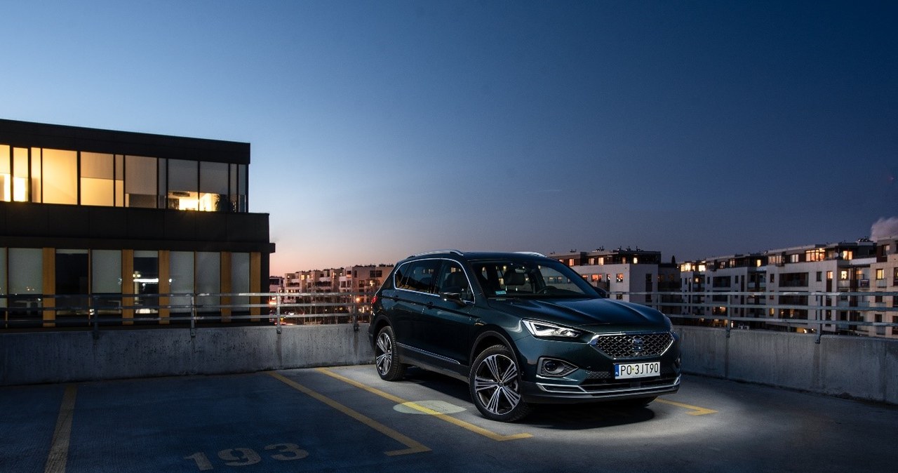 SEAT Tarraco wyróżnia się gabarytami i siedmioma miejscami dla pasażerów /materiały prasowe