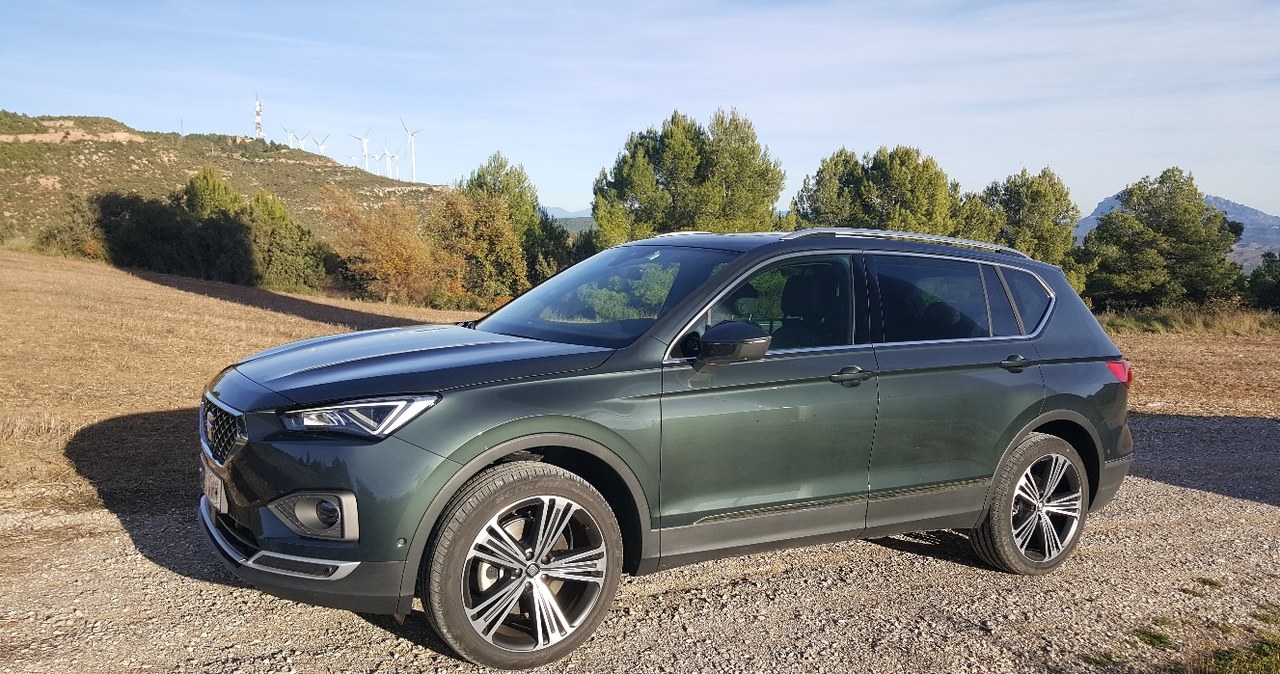 Seat Tarraco /INTERIA.PL