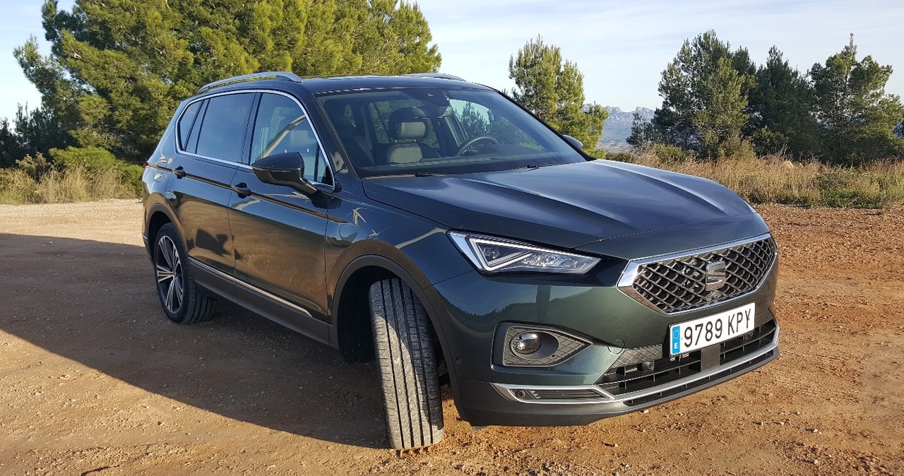 Seat Tarraco /INTERIA.PL