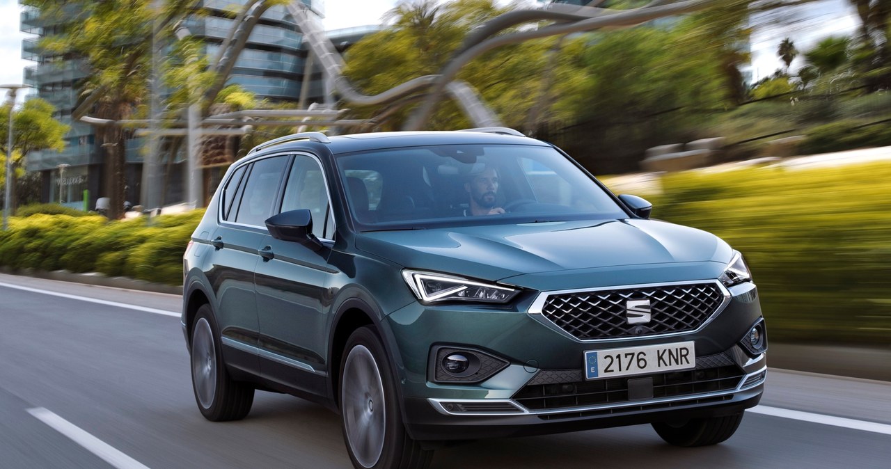 Seat Tarraco /Informacja prasowa