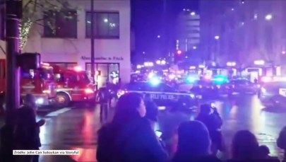 Seattle: Przechodnie uciekali w popłochu. Strzelanina przed lokalem McDonald's