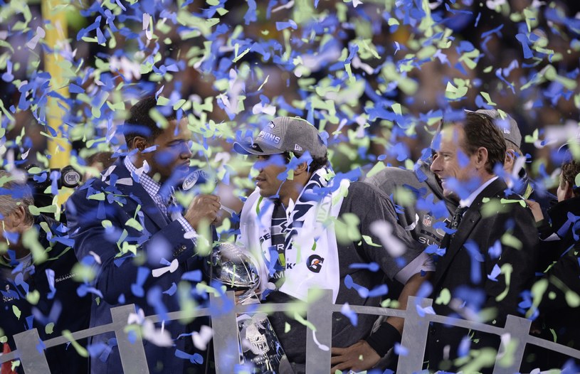 Seattle Seahawks zostali zwycięzcami Super Bowl /AFP