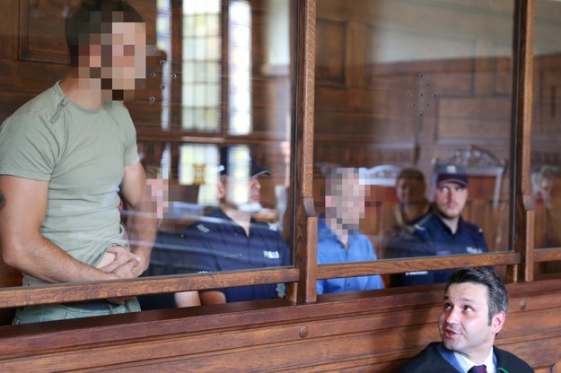Sebasitan K. został skazany na osiem lat więzienia, wyrok nie jest prawomocny / Andrzej Grygiel /PAP