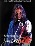Sebastian Bach na plakacie reklamującym musical "Jeckyll & Hyde" /