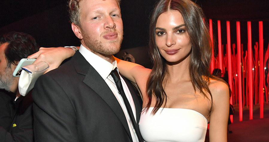 Sebastian Bear-McClard i Emily Ratajkowski niebawem już nie będą małżeństwem /Kevin Mazur/VF20/WireImage /Getty Images