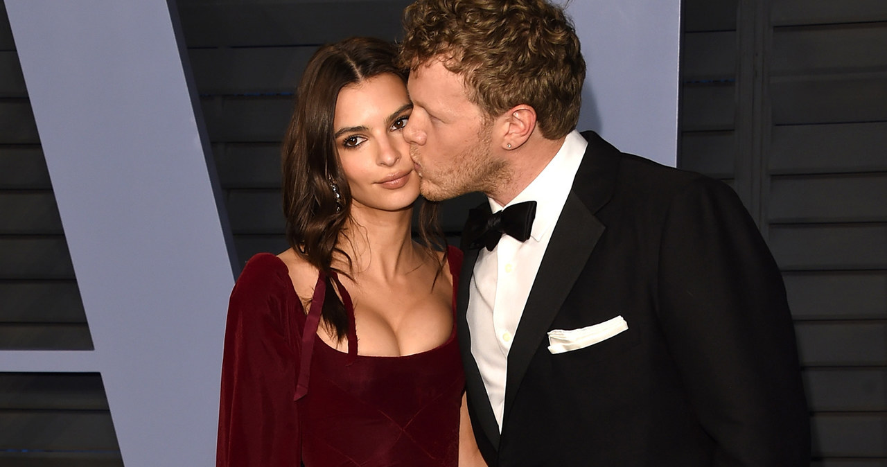 Sebastian Bear-McClard i Emily Ratajkowski / Jason Merritt /Getty Images