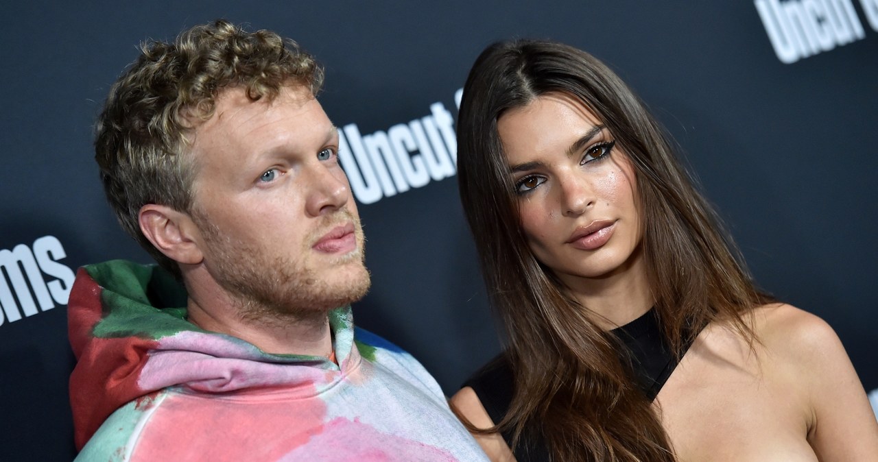 Sebastian Bear-McClard i Emily Ratajowski /Axelle/Bauer-Griffin/FilmMagic /Getty Images