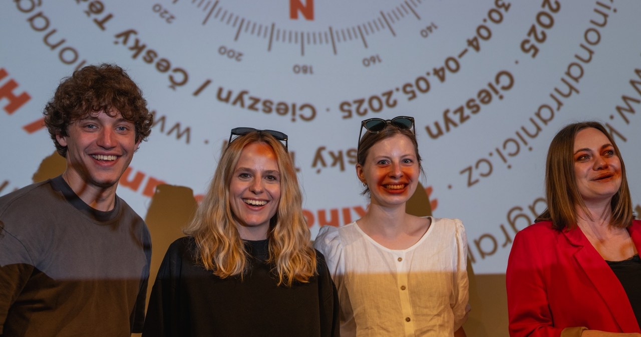 Sebastian Dela, Maja Pankiewicz, Monika Majorek i Magda Miśka-Jackowska /Kino na Granicy /materiały prasowe