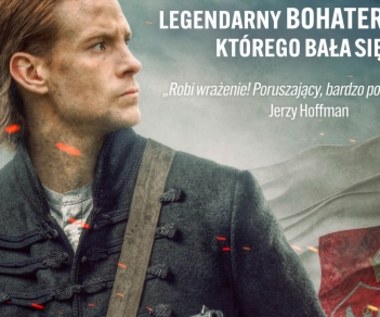 Sebastian Fabijański na plakacie filmu "Powstaniec 1863". Kogo zagrał?