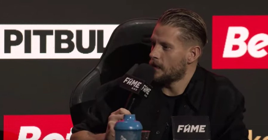 Sebastian Fabijański /Youtube @ FAME MMA /materiał zewnętrzny