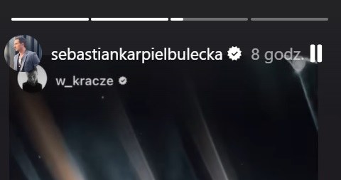 Sebastian Karpiel-Bułecka dał koncert na ślubie Lewandowskich /https://www.instagram.com/w_kracze/ /Instagram