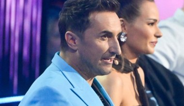 Sebastian Karpiel-Bułecka pokazał pazur, tańcząc do muzyki disco polo