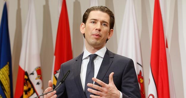 Sebastian Kurz, kanclerz Austrii /EPA