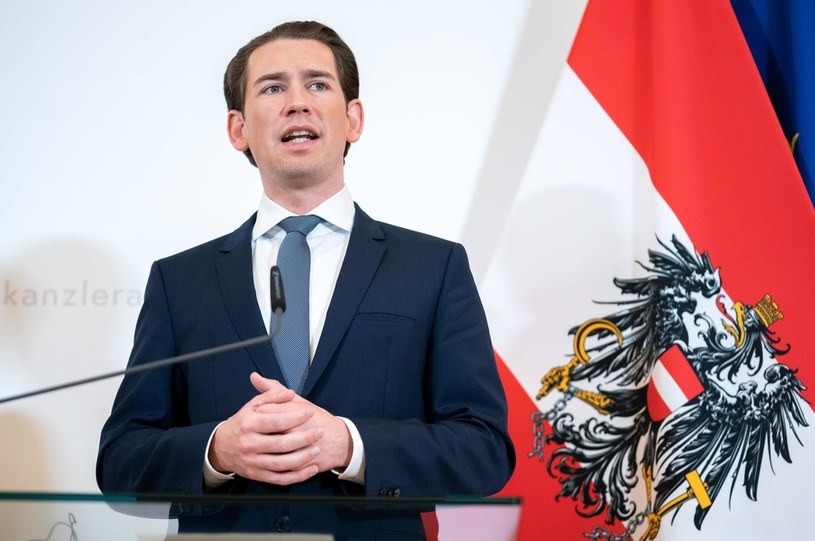 Sebastian Kurz, kanclerz Austrii /AFP