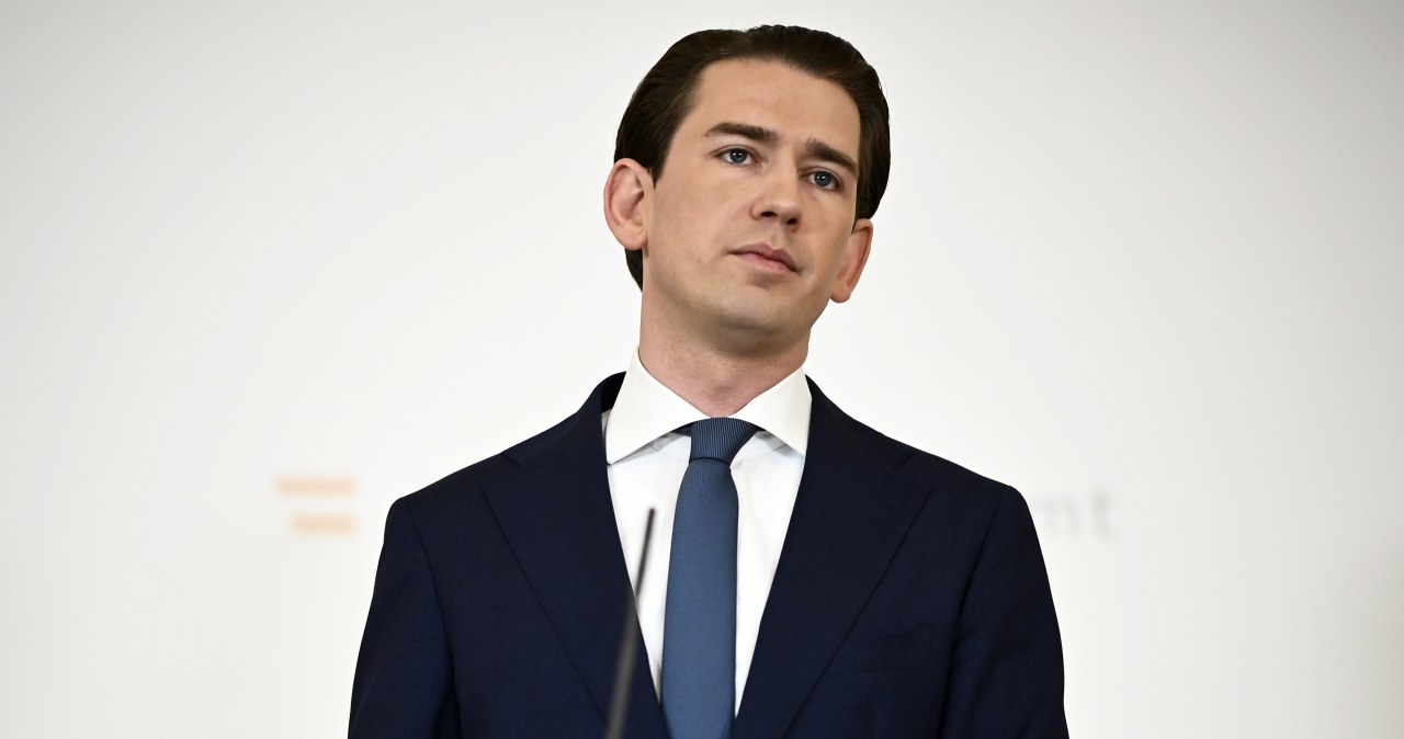 Sebastian Kurz zrezygnował ze stanowiska kanclerza Austrii