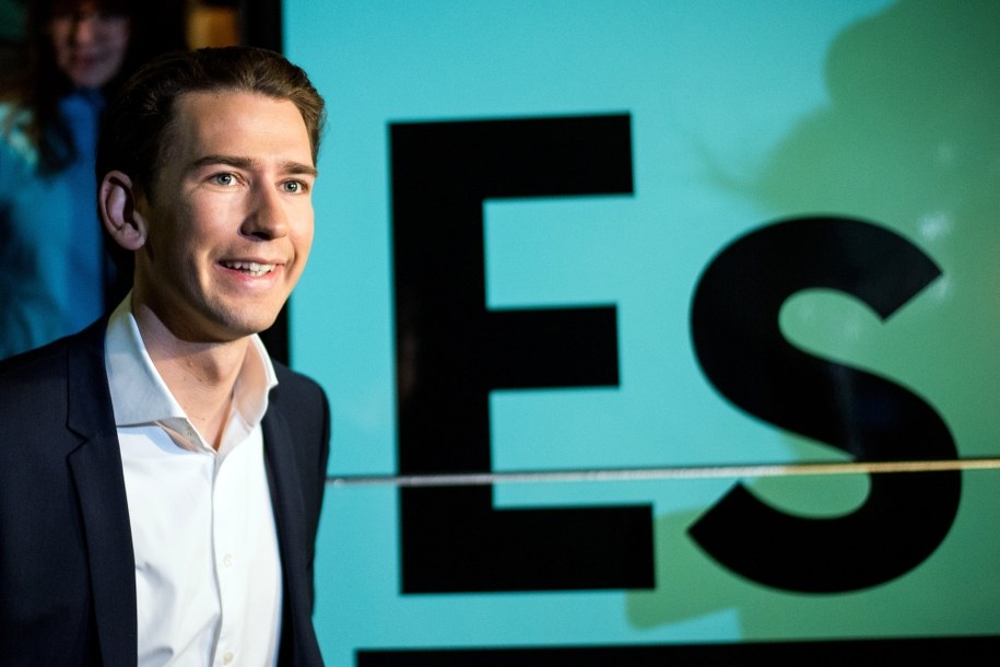 Sebastian Kurz /CHRISTIAN BRUNA /PAP/EPA