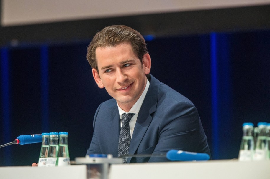 Sebastian Kurz /Jens Büttner/dpa/dpa-Zentralbild /PAP/EPA
