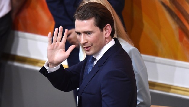 Sebastian Kurz /CHRISTIAN BRUNA /PAP/EPA