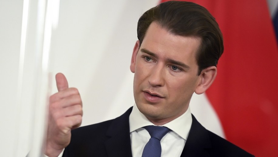 Sebastian Kurz /CHRISTIAN BRUNA /PAP/EPA