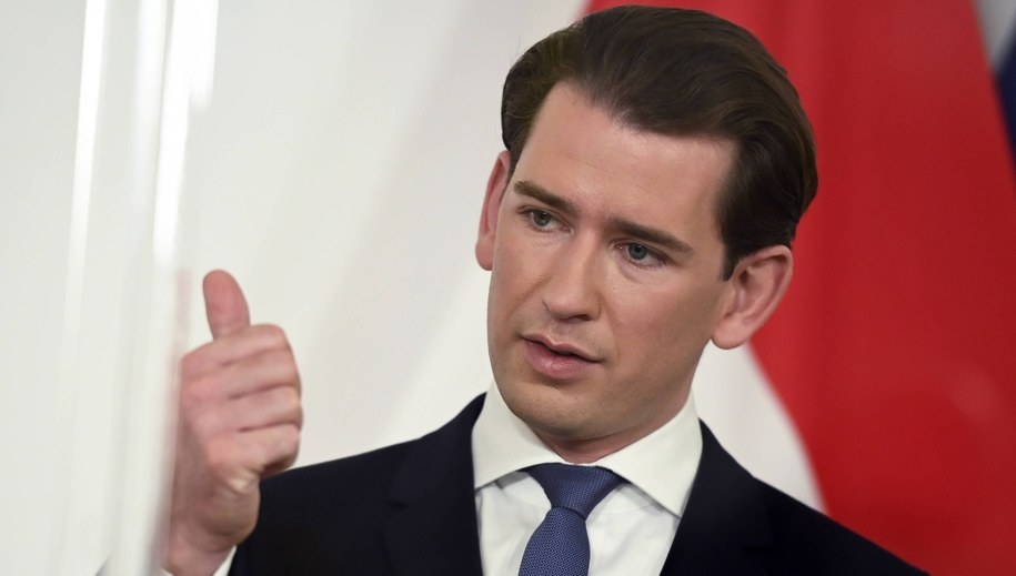 Sebastian Kurz /CHRISTIAN BRUNA /PAP/EPA