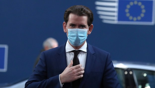 Sebastian Kurz /YVES HERMAN / POOL /PAP/EPA