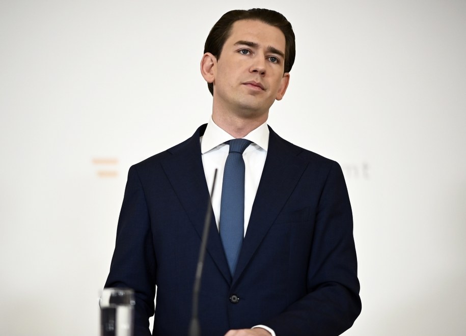 Sebastian Kurz /CHRISTIAN BRUNA /PAP