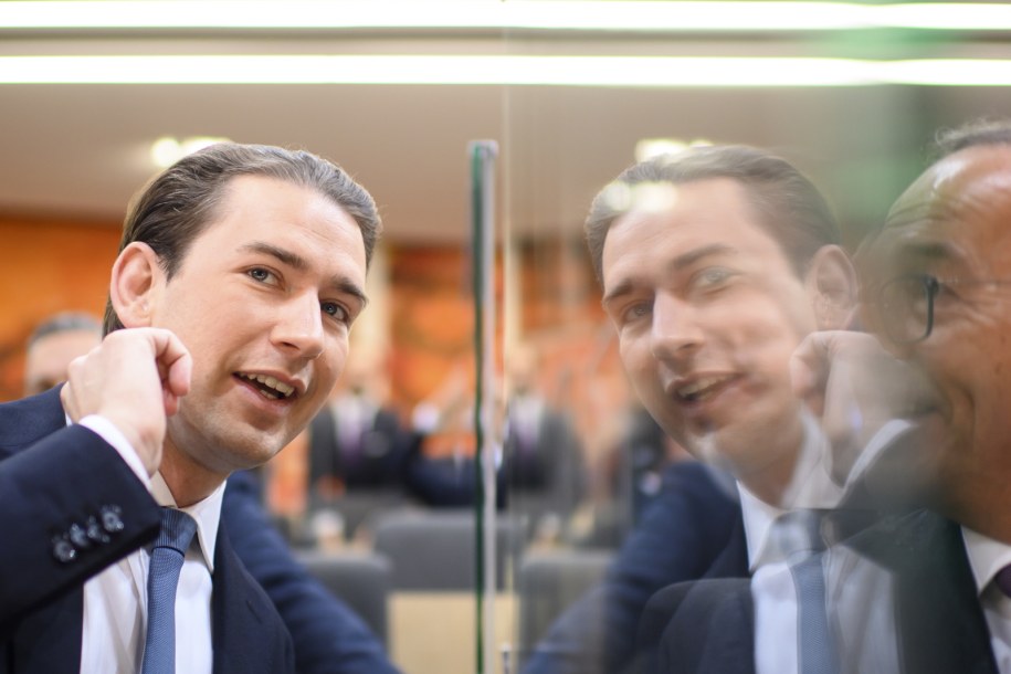 Sebastian Kurz /CHRISTIAN BRUNA /PAP/EPA