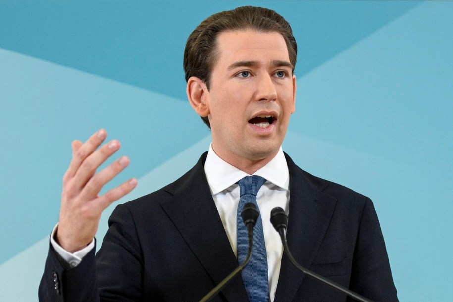 Sebastian Kurz /CHRISTIAN BRUNA /PAP/EPA