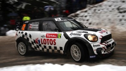 Sebastian Loeb i Michał Kościuszko - rusza Rajd Szwecji