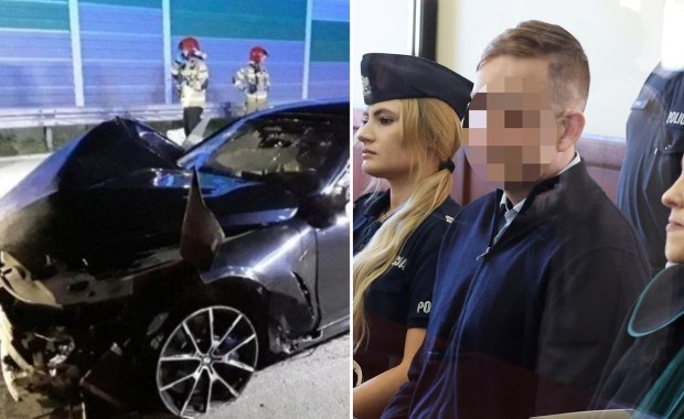 Sebastian M. zmienił postawę po wypadku na A1. "Próba wywrócenia wszystkiego"