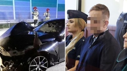 Sebastian M. zmienił postawę po wypadku na A1. "Próba wywrócenia wszystkiego"