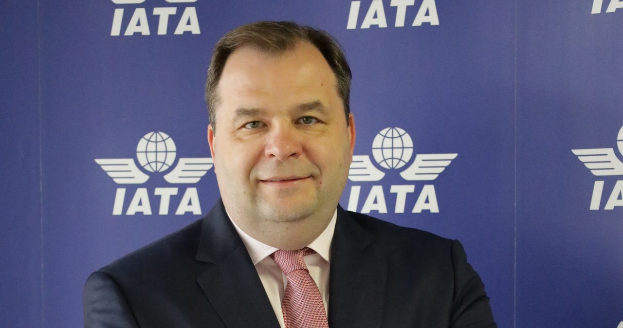 Sebastian Mikosz, wiceprezes Międzynarodowego Stowarzyszenia Przewoźników Lotniczych (IATA) /materiały prasowe