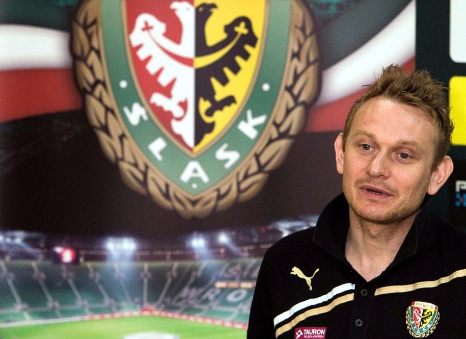 Sebastian Mila zapewnia, że "na spotkanie z Legią czekają z niecierpliwością" /Aleksander Koźmiński /PAP