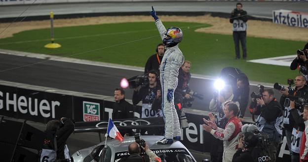 Sebastian Ogier fetuje zwycięstwo w Race of Champions /AFP