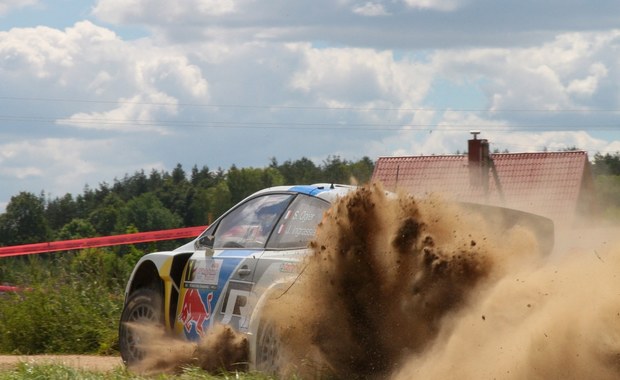 Sebastian Ogier najlepszy na Rajdzie Polski