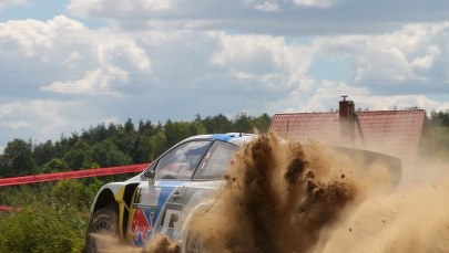 Sebastian Ogier najlepszy na Rajdzie Polski