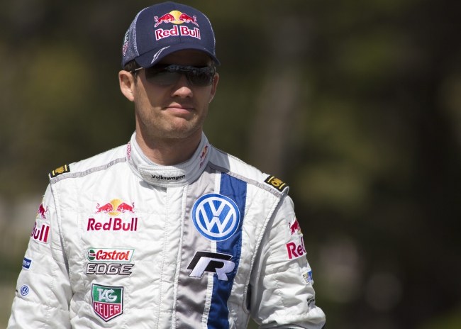 Sebastian Ogier /NIKOS MITSOURAS /PAP/EPA