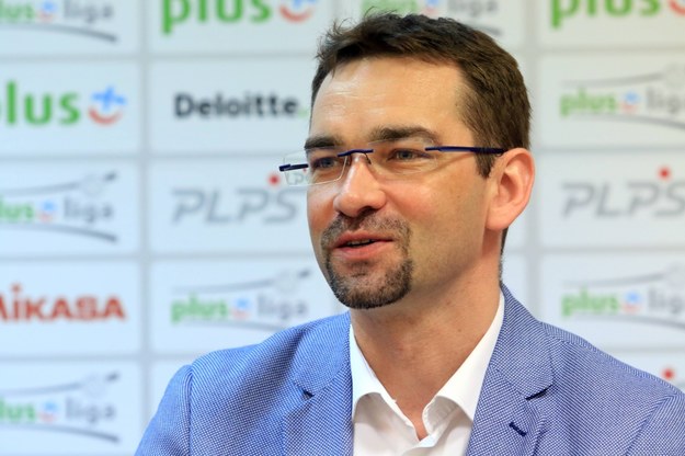 Sebastian Świderski cieszy się z postawy graczy ZAKSY w reprezentacji /Krzysztof Świderski /PAP