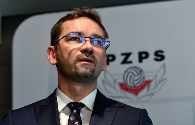 Sebastian Świderski ostatecznie był jedynym kandydatem na stanowisko prezesa PZPS-u /Piotr Nowak /PAP