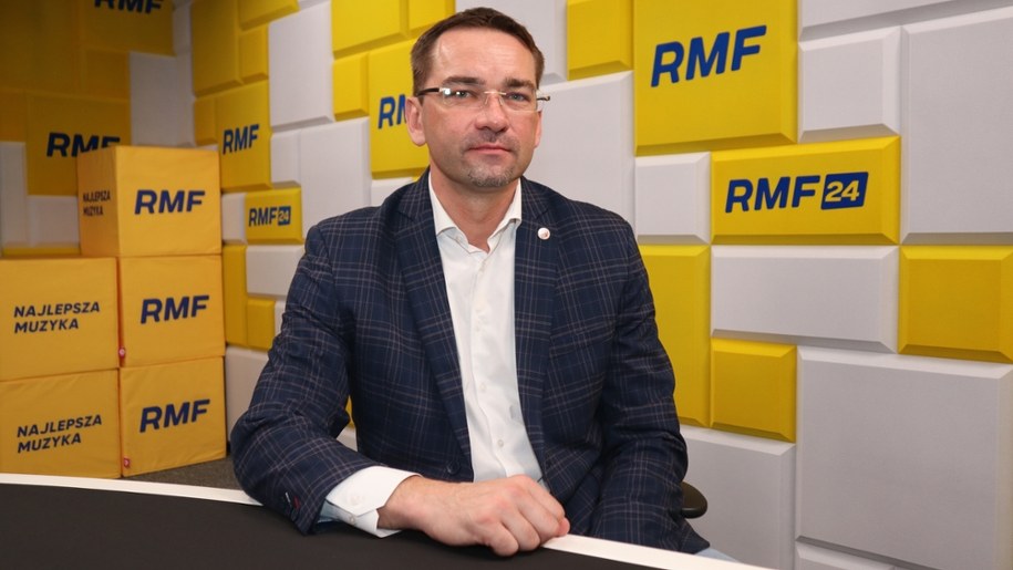 Sebastian Świderski, Prezes PZPS /Piotr Szydłowski /RMF24