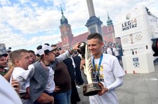 Sebastian Szymański - Legia mu zaufała, on pomógł zdobyć tytuł
