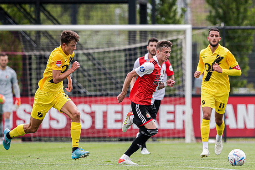 Sebastian Szymański zadebiutował w Feyenoordzie. Pochlebne opinie