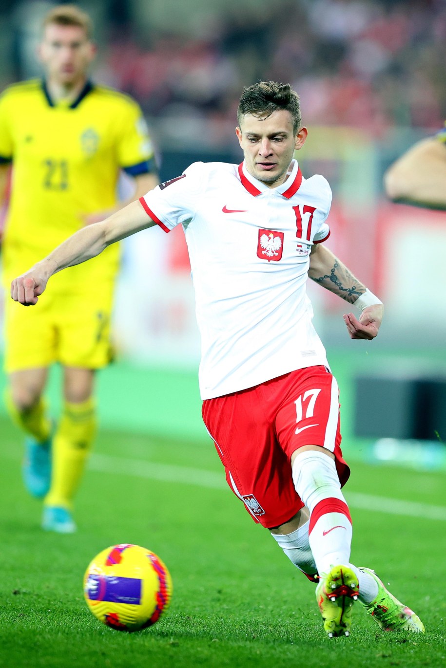 Sebastian Szymański /	Łukasz Gągulski /PAP