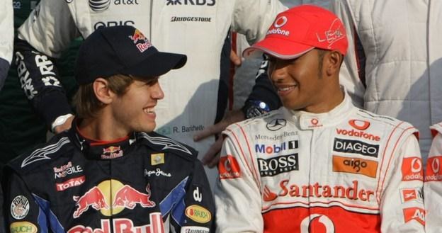 Sebastian Vettel i Lewis Hamilton /AFP