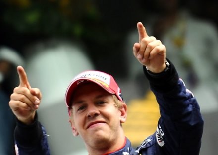 Sebastian Vettel jest typowany na nowego mistrza F1 /AFP